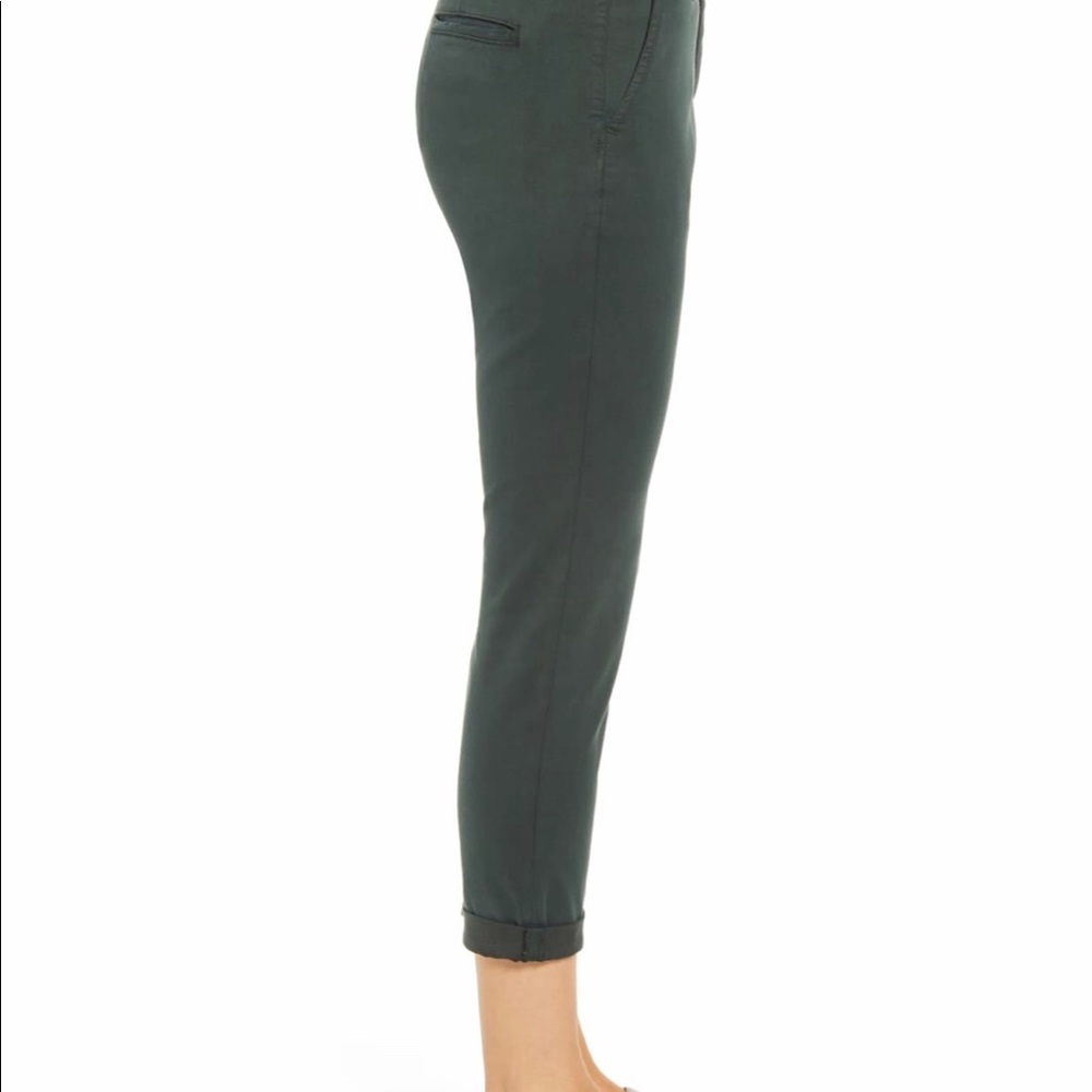 AG the Caden crop twill trousers